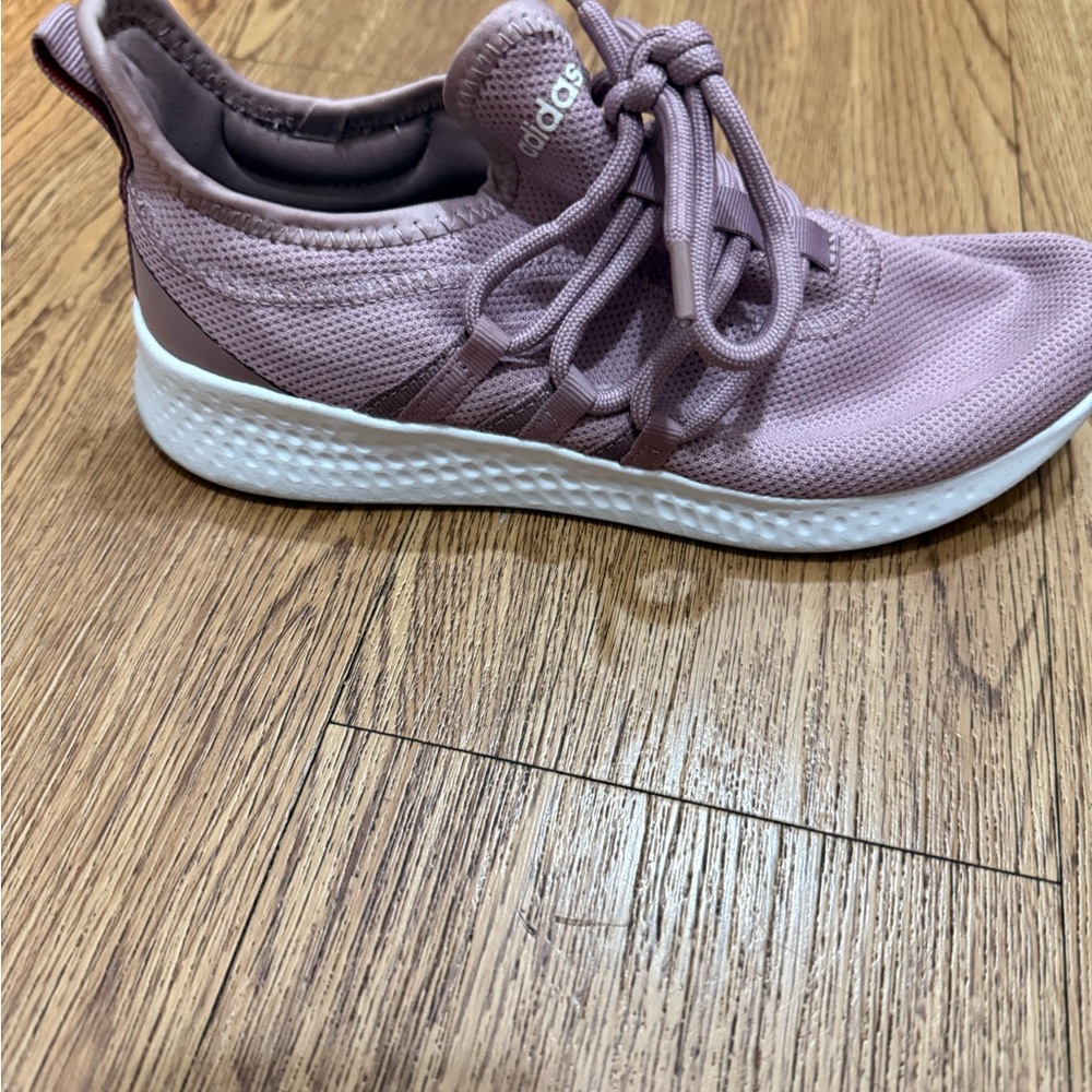 Adidas Women’s Mauve Sneakers — Size 5.5